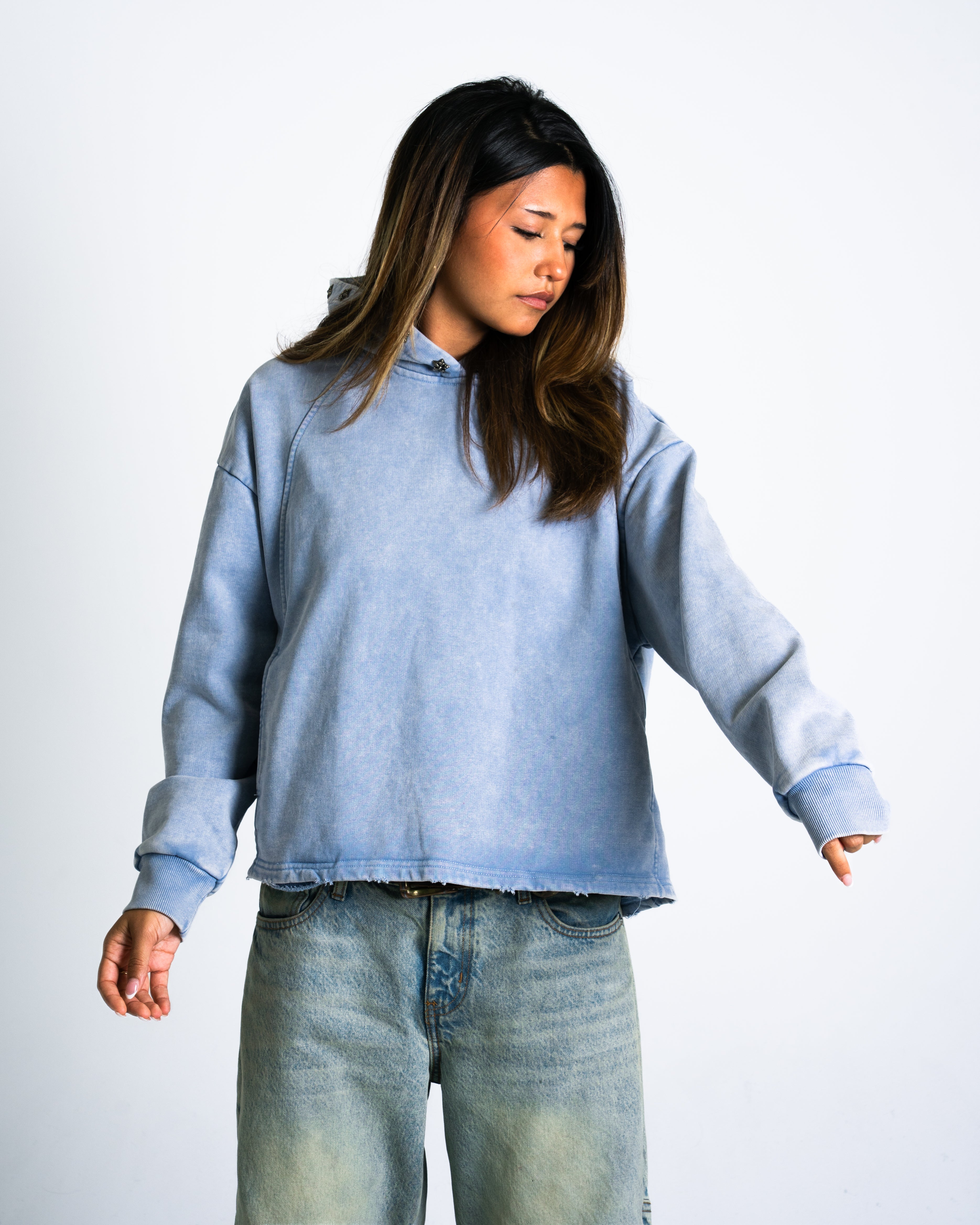 Double Vision Hoodie - Blue