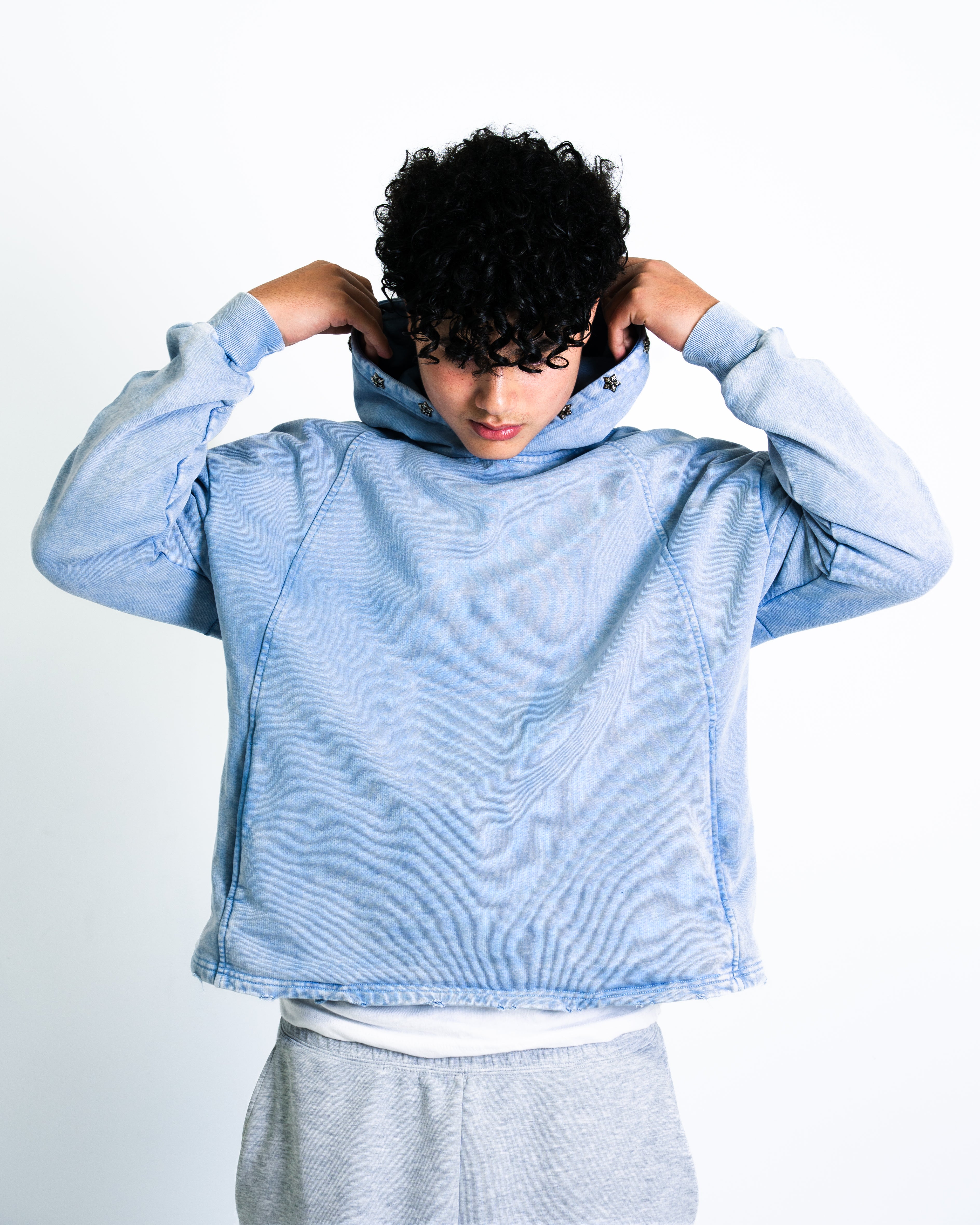 Double Vision Hoodie - Blue